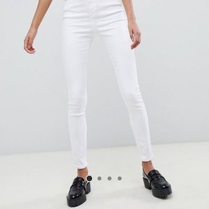 ASOS White Jeans